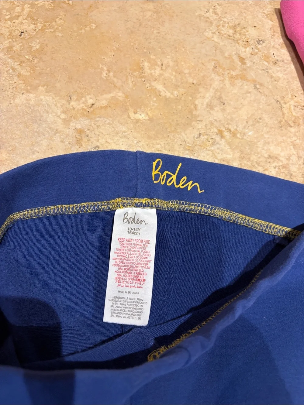 Boden pair stretch
